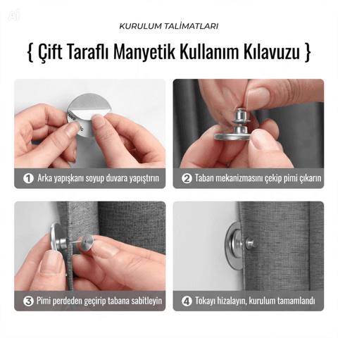 Mıknatıs Konforunu Yaşayın